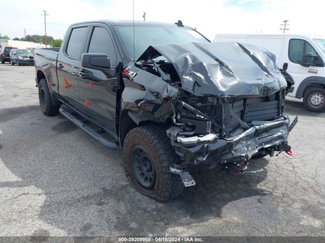 CHEVROLET SILVERADO 1500 2020 3gcpyfel5lg393670