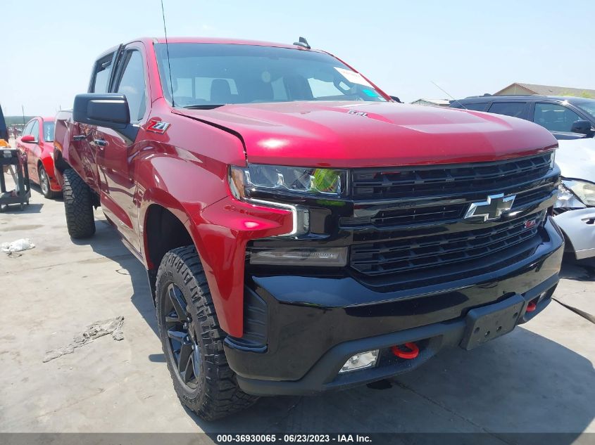 CHEVROLET SILVERADO 2021 3gcpyfel5mg170157