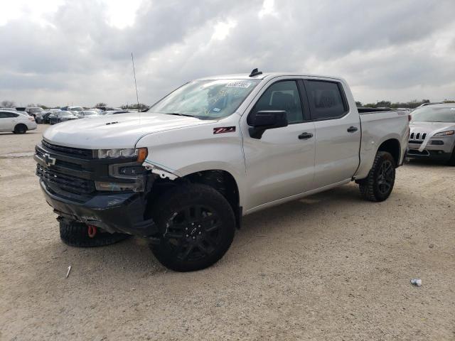 CHEVROLET SILVERADO 2021 3gcpyfel6mg383845