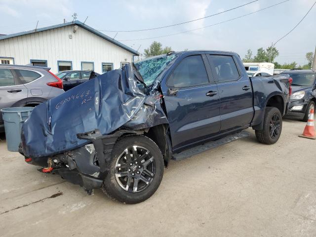 CHEVROLET SILVERADO 2022 3gcpyfel6ng156544