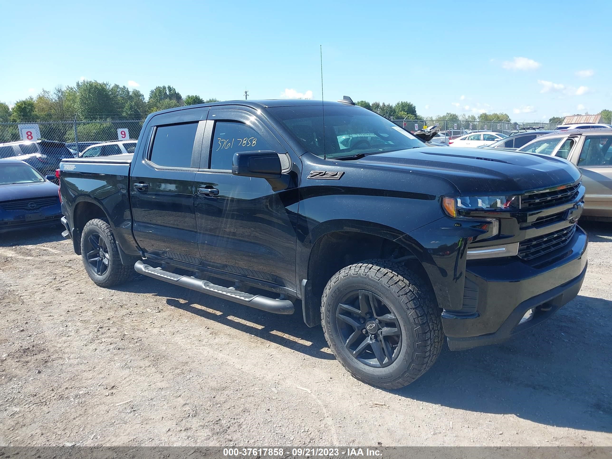 CHEVROLET SILVERADO 2020 3gcpyfel8lg430078