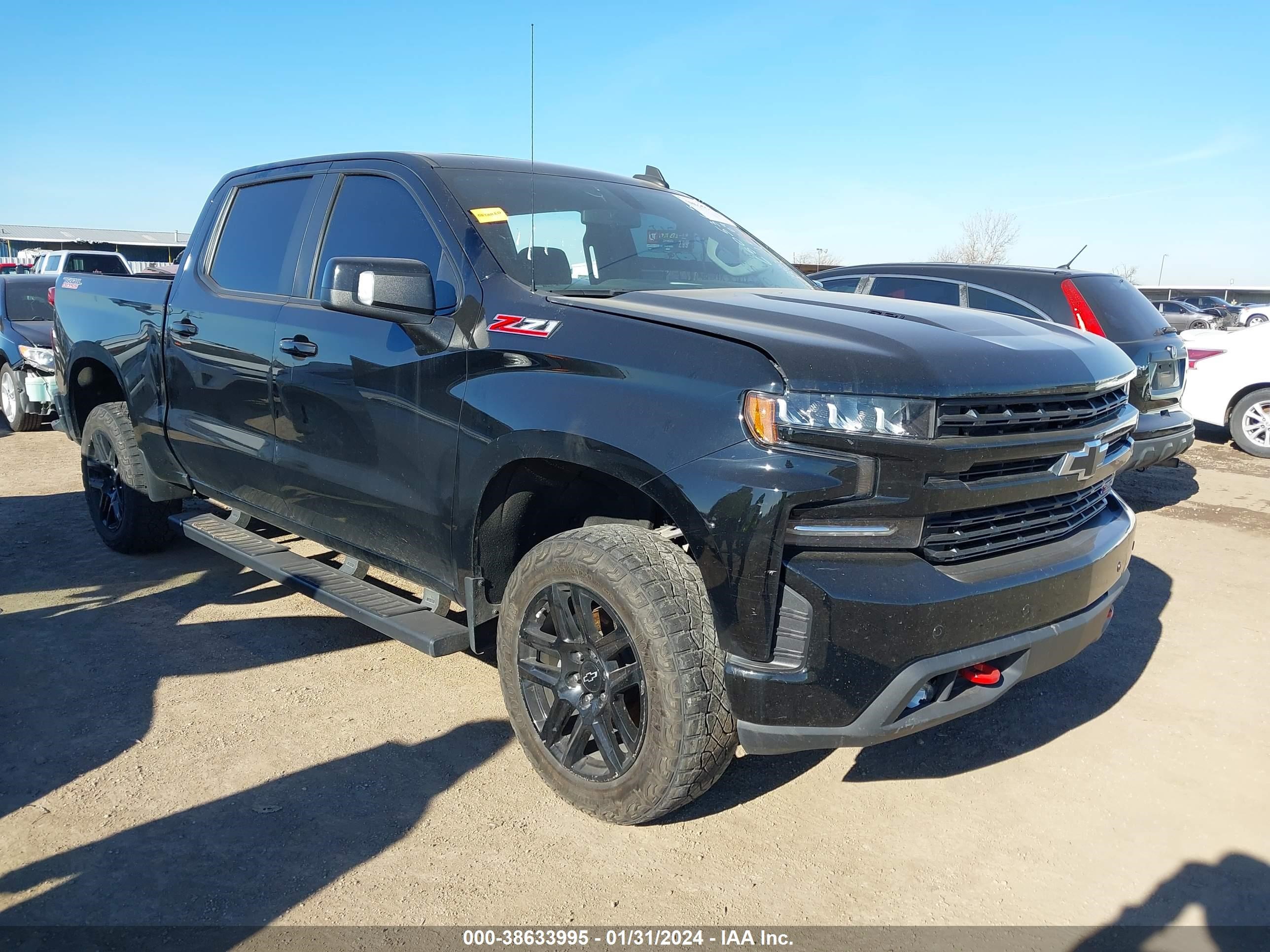 CHEVROLET SILVERADO 2021 3gcpyfel8mg279048