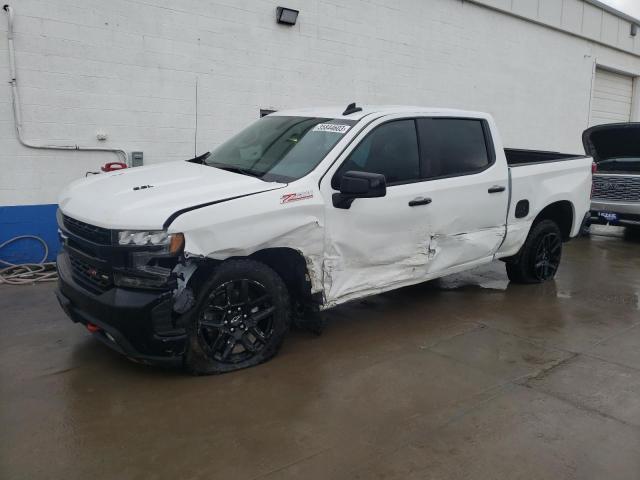 CHEVROLET SILVERADO 2021 3gcpyfel8mg454043