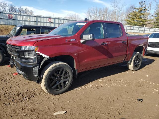 CHEVROLET SILVERADO 2022 3gcpyfel8ng176312