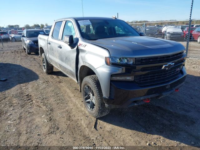 CHEVROLET SILVERADO 1500 2020 3gcpyfelxlg295640