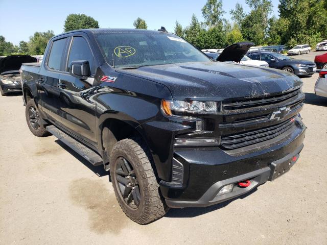 CHEVROLET SILVERADO 2020 3gcpyfelxlg329138