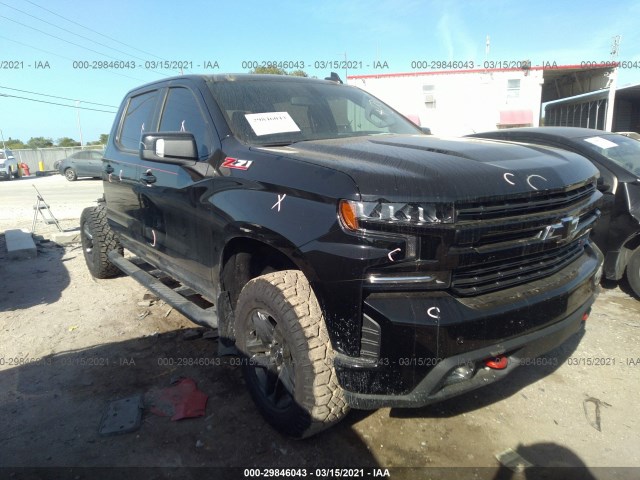 CHEVROLET SILVERADO 1500 2020 3gcpyfelxlg358218