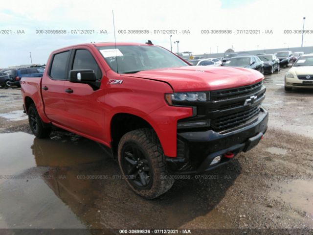 CHEVROLET SILVERADO 1500 2021 3gcpyfelxmg179436