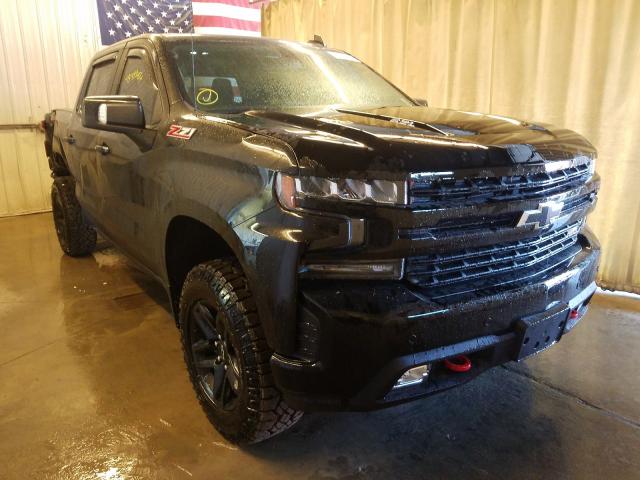 CHEVROLET SILVERADO 2021 3gcpyfelxmg277043