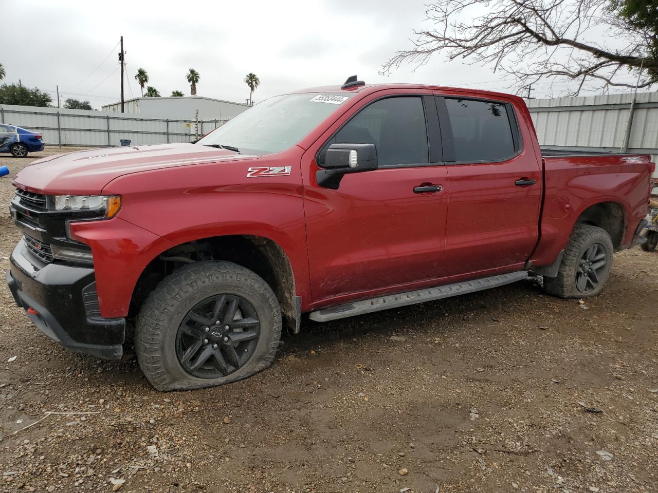 CHEVROLET SILVERADO 2022 3gcpyfelxng121179