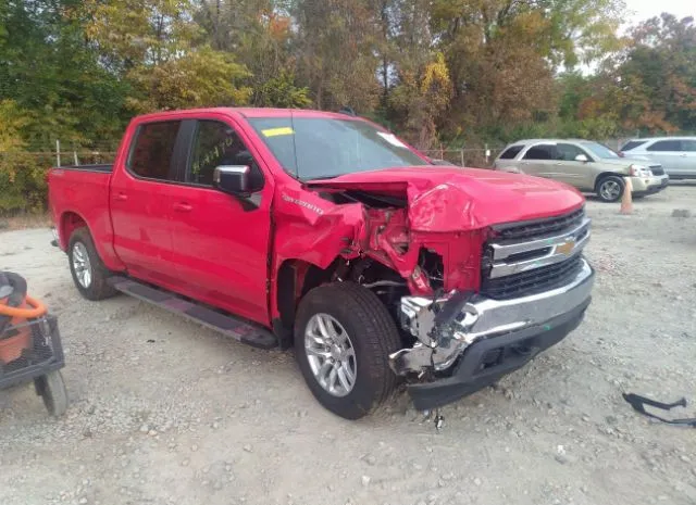 CHEVROLET SILVERADO 1500 2021 3gcpyjek0mg346767