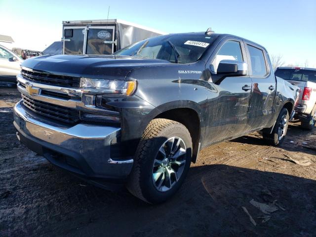 CHEVROLET SILVERADO 2022 3gcpyjek0ng140415