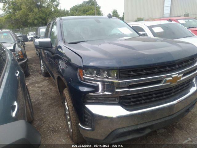 CHEVROLET SILVERADO 1500 2021 3gcpyjek1mg377560