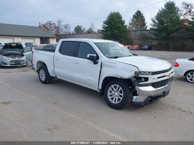 CHEVROLET SILVERADO 1500 2021 3gcpyjek2mg437958