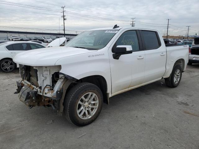 CHEVROLET SILVERADO 2021 3gcpyjek3mg336606