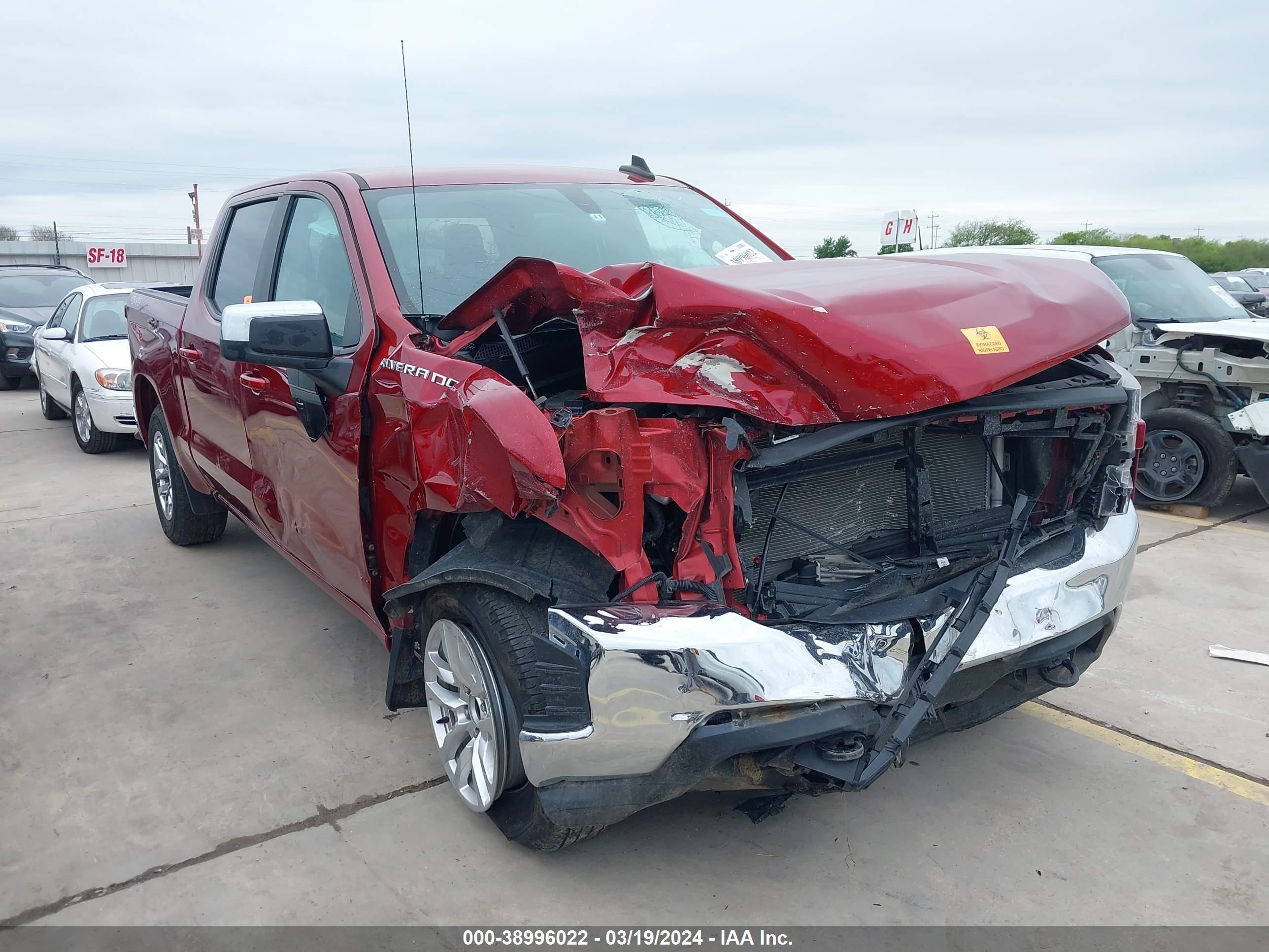 CHEVROLET SILVERADO 2021 3gcpyjek5mg335201