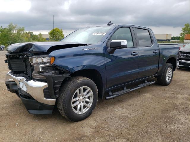 CHEVROLET SILVERADO 2021 3gcpyjek6mg345266