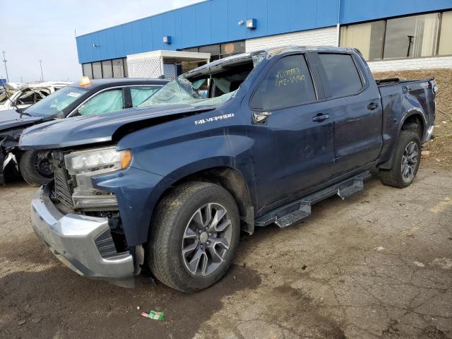 CHEVROLET SILVERADO 2022 3gcpyjek6ng106799