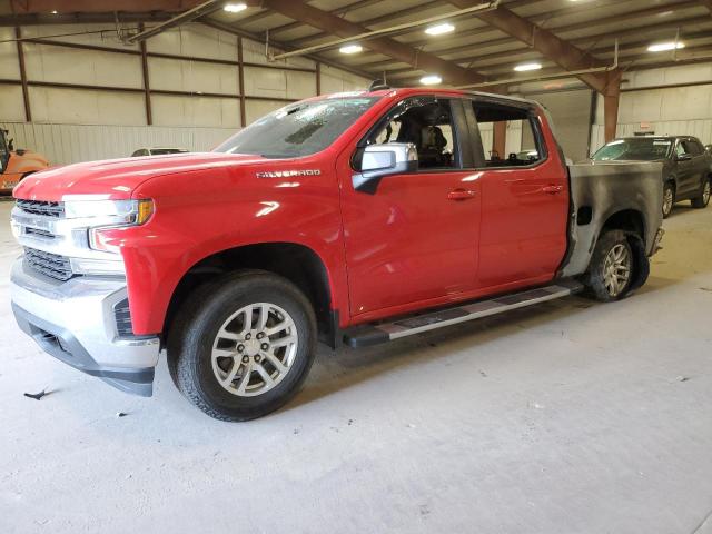 CHEVROLET SILVERADO 2021 3gcpyjek8mg401241