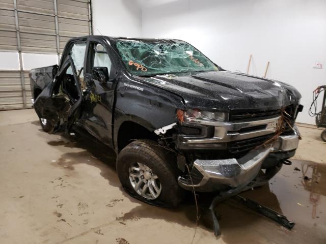 CHEVROLET SILVERADO 2021 3gcpyjek9mg395126