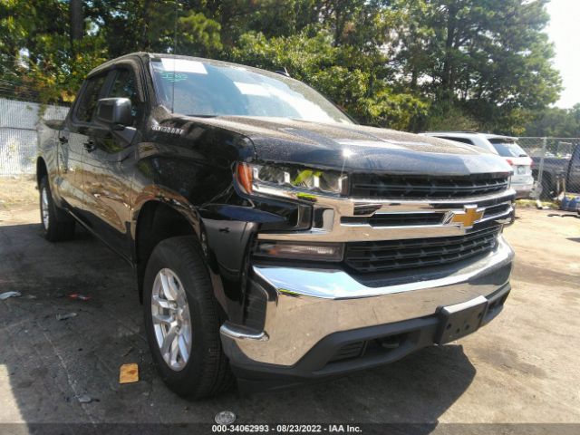 CHEVROLET SILVERADO 1500 LTD 2022 3gcpyjek9ng105050