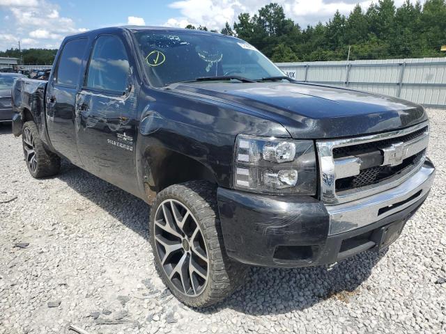 CHEVROLET SILVERADO 2010 3gcrc3e05ag181581