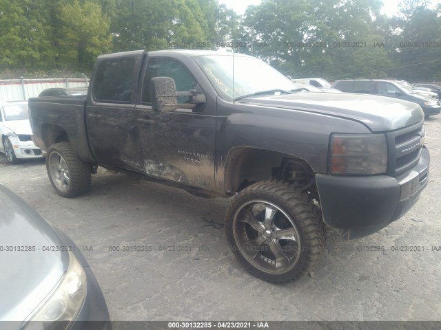 CHEVROLET SILVERADO 1500 2010 3gcrcpe06ag300056