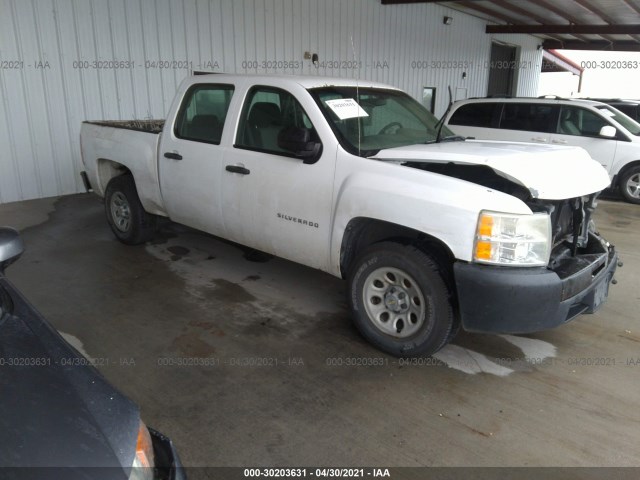 CHEVROLET SILVERADO 1500 2010 3gcrcpea0ag216338