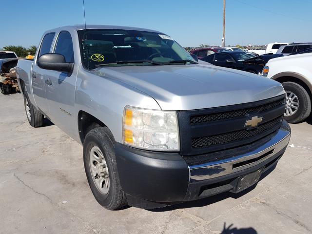 CHEVROLET SILVERADO 2010 3gcrcpea1ag126521