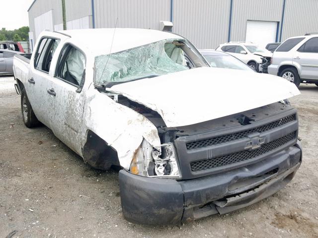 CHEVROLET SILVERADO 2010 3gcrcpea1ag222794