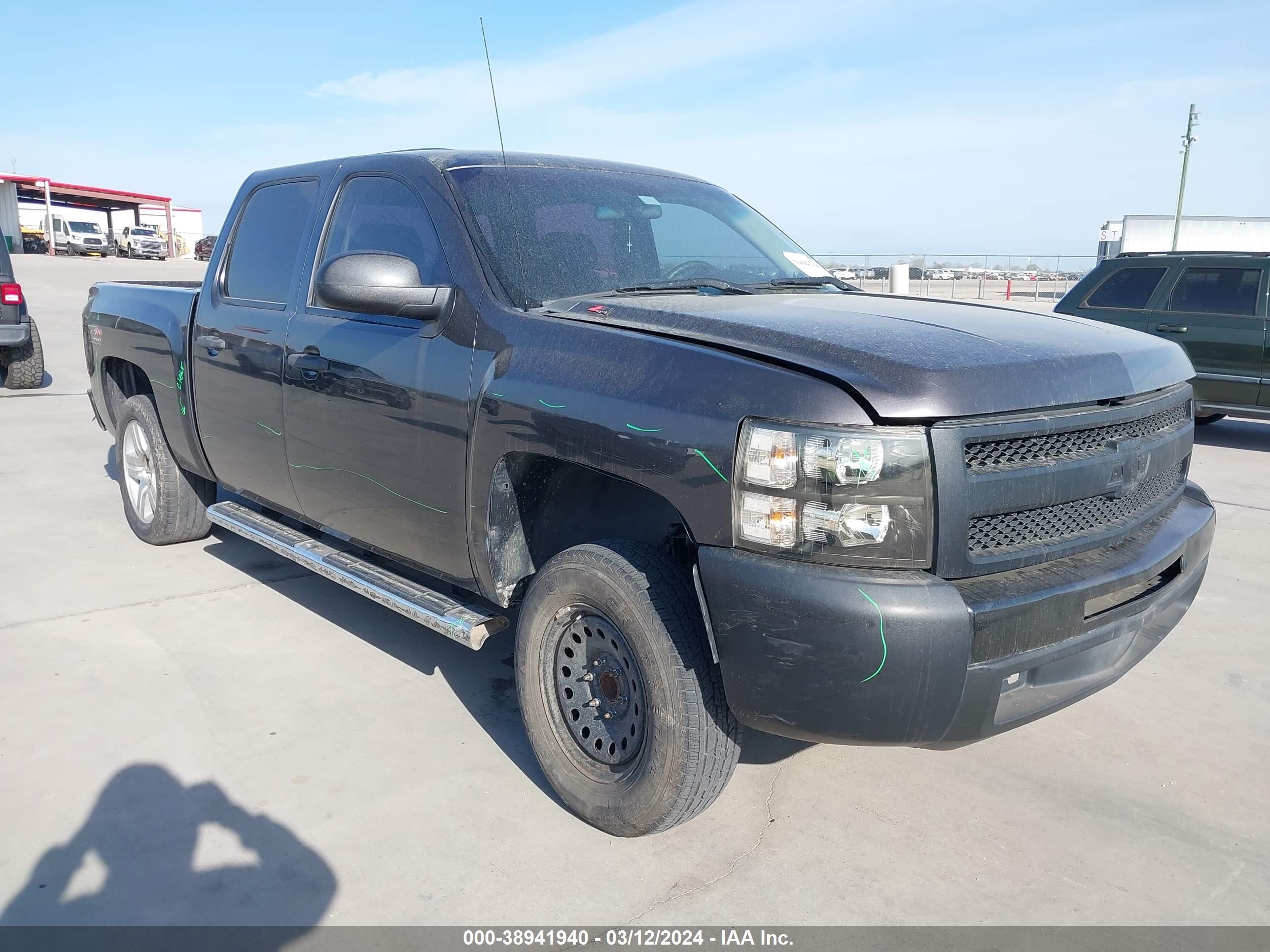 CHEVROLET SILVERADO 2010 3gcrcpea2ag210301