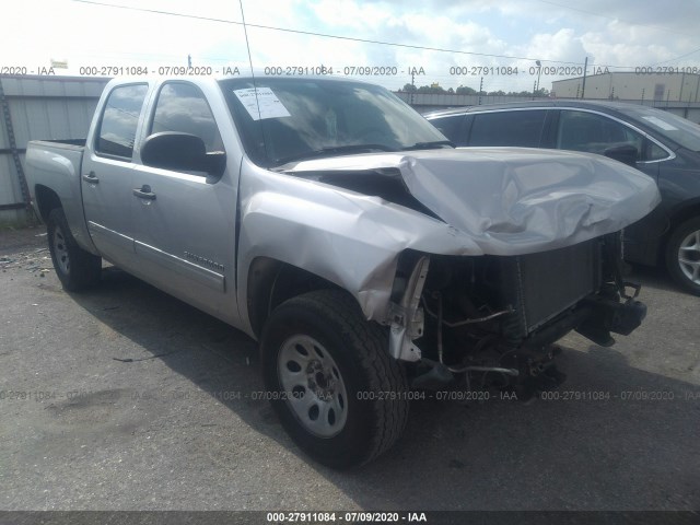 CHEVROLET SILVERADO 1500 2010 3gcrcpea3ag261645