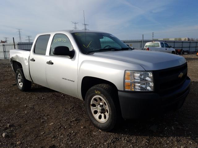 CHEVROLET SILVERADO 2010 3gcrcpea4ag113777