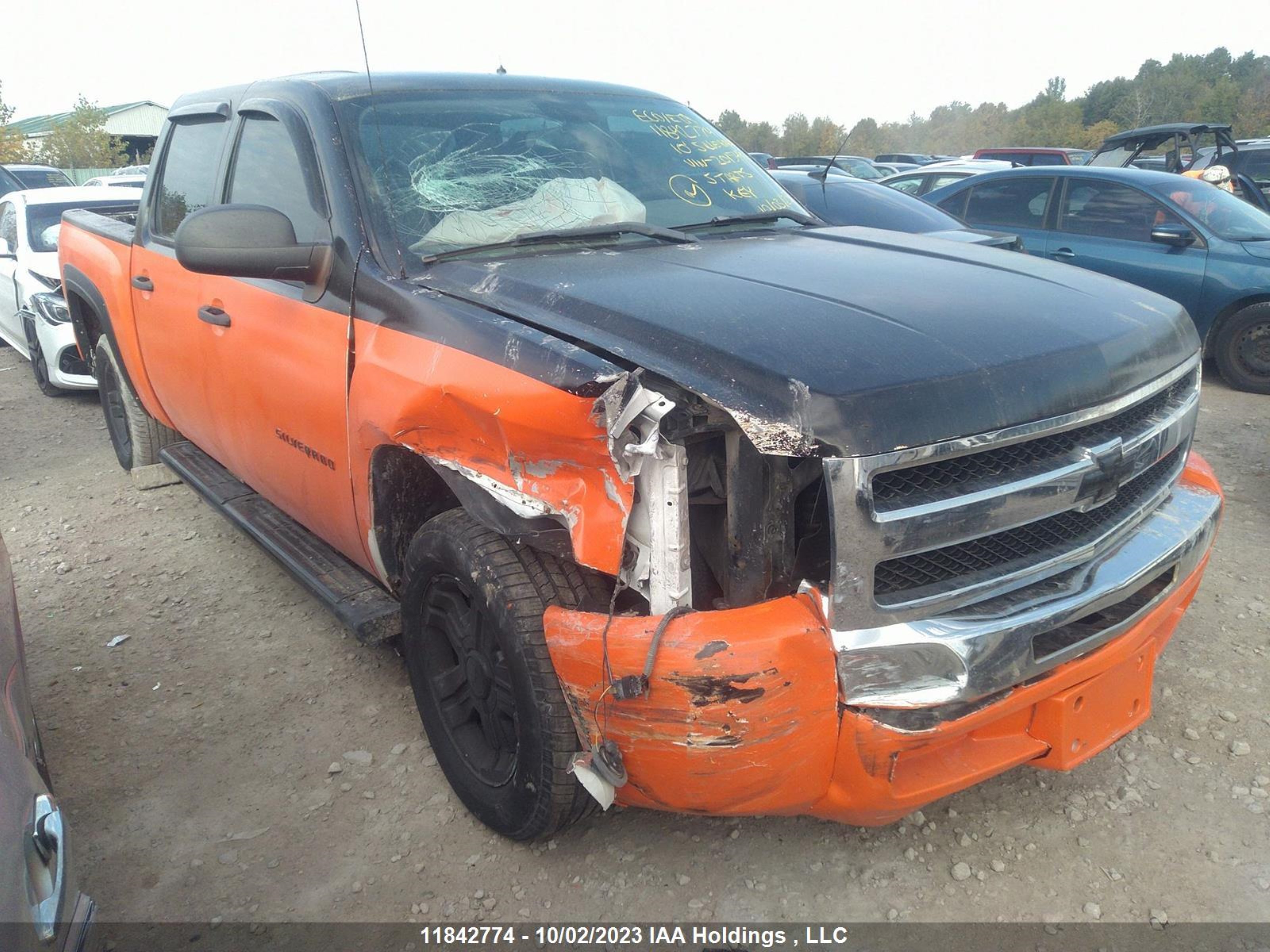 CHEVROLET SILVERADO 2010 3gcrcpea4ag201549