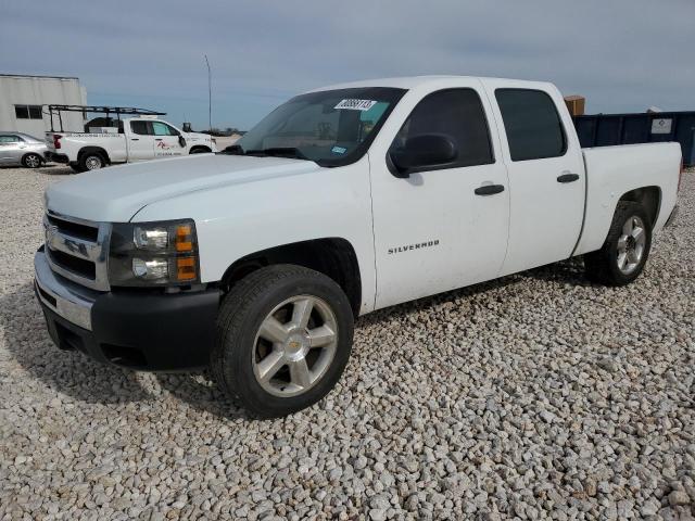 CHEVROLET SILVERADO 2010 3gcrcpea5ag264210