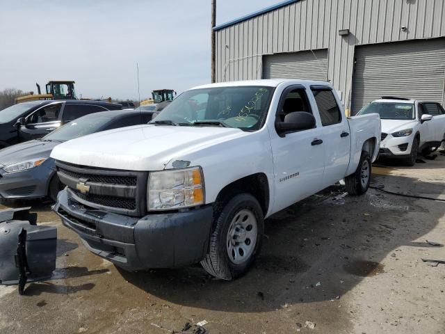 CHEVROLET SILVERADO 2010 3gcrcpea6ag195320