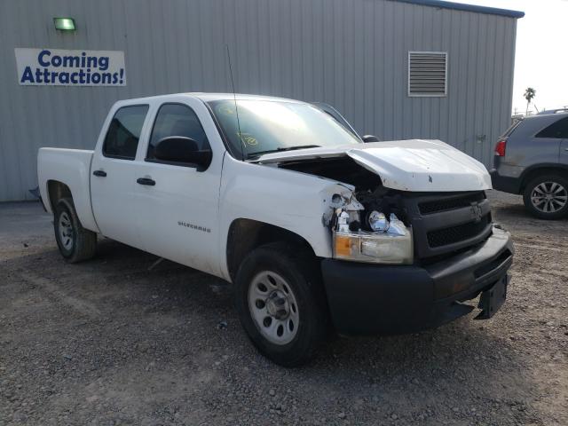 CHEVROLET SILVERADO 2010 3gcrcpea9ag125066