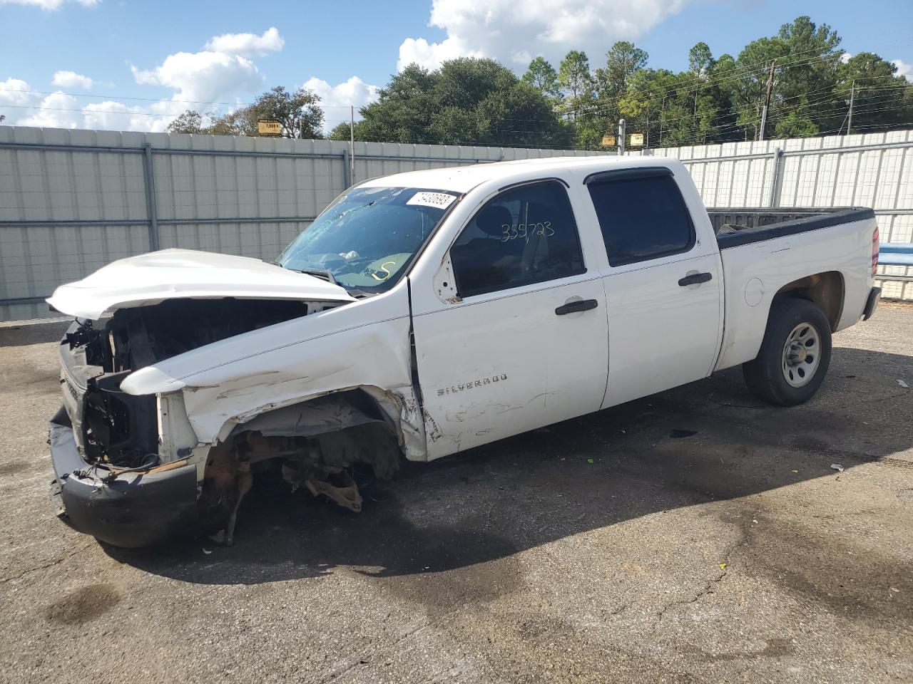 CHEVROLET SILVERADO 2010 3gcrcpea9ag268325