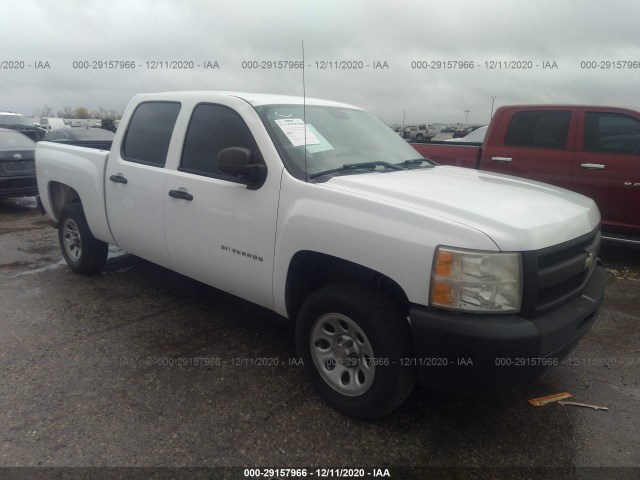 CHEVROLET SILVERADO 1500 2010 3gcrcpeaxag190556