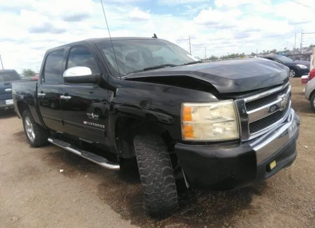 CHEVROLET SILVERADO 1500 2010 3gcrcrea0ag111875