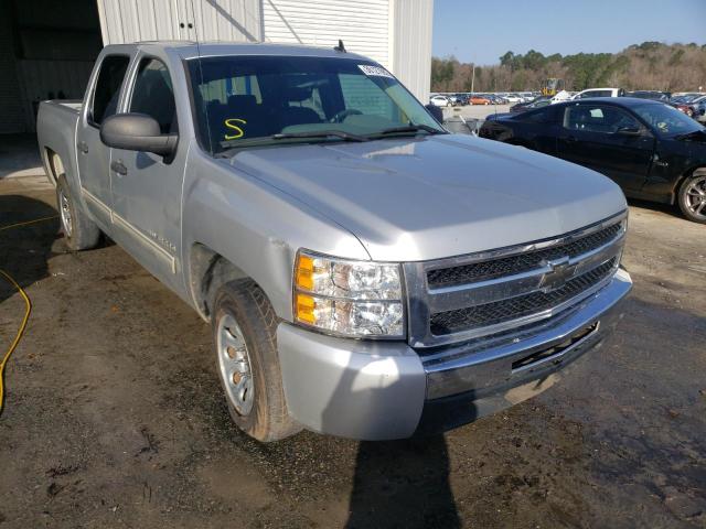 CHEVROLET SILVERADO 2010 3gcrcrea0ag155858