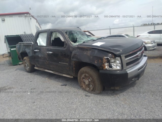 CHEVROLET SILVERADO 1500 2010 3gcrcrea0ag193901