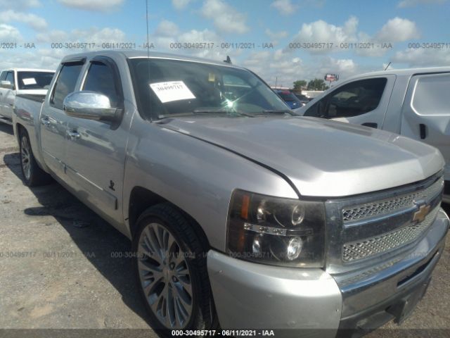 CHEVROLET SILVERADO 1500 2010 3gcrcrea0ag231045