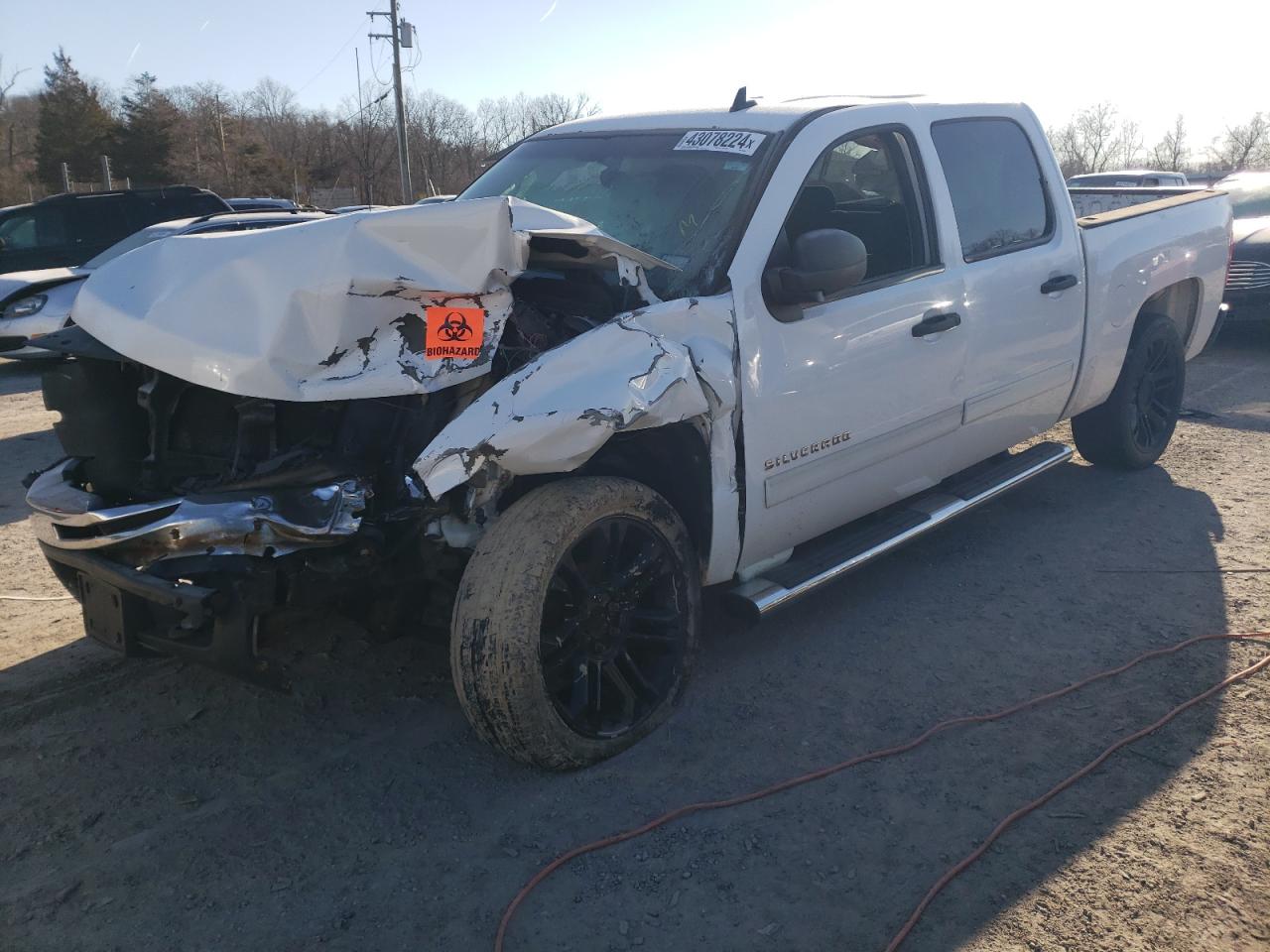 CHEVROLET SILVERADO 2010 3gcrcrea0ag270492