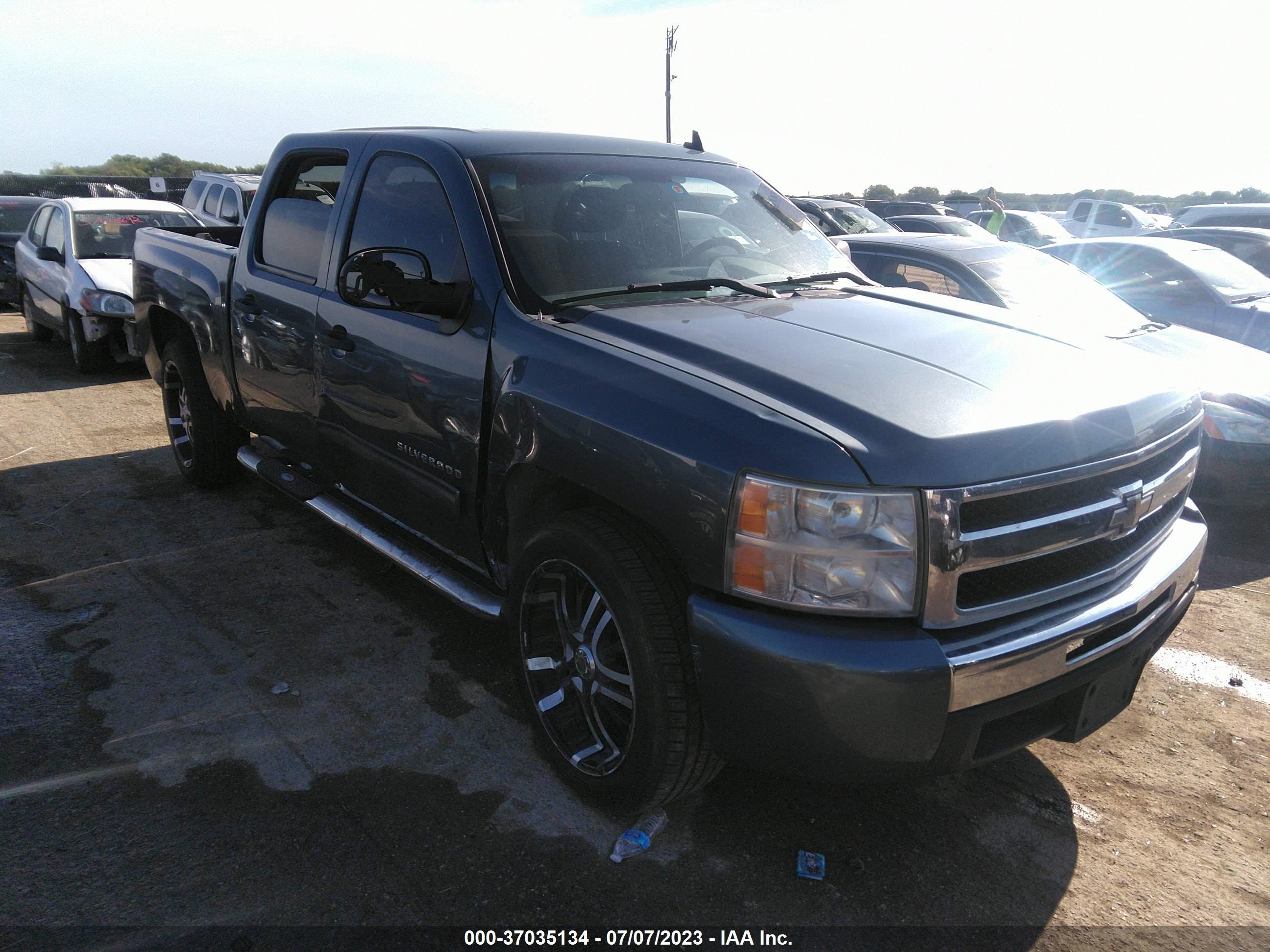 CHEVROLET SILVERADO 2010 3gcrcrea0ag271674