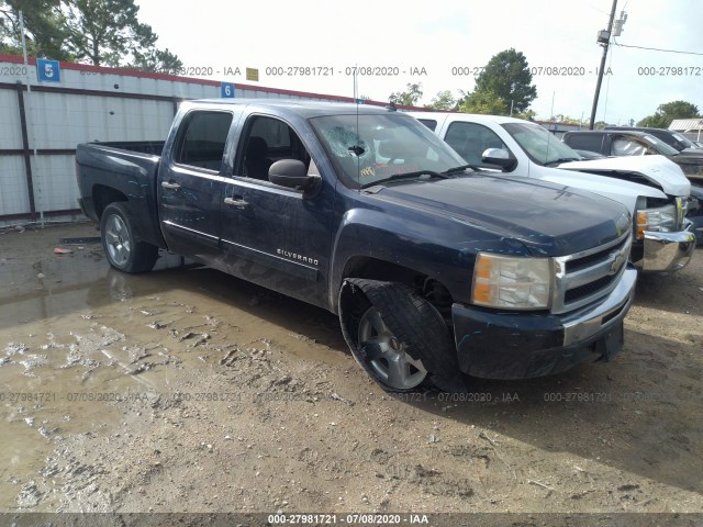 CHEVROLET SILVERADO 1500 2010 3gcrcrea1ag150880