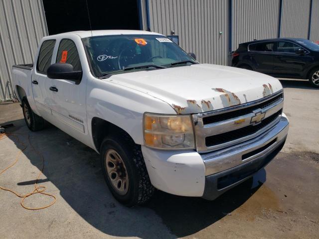 CHEVROLET SILVERADO 2010 3gcrcrea1ag177285