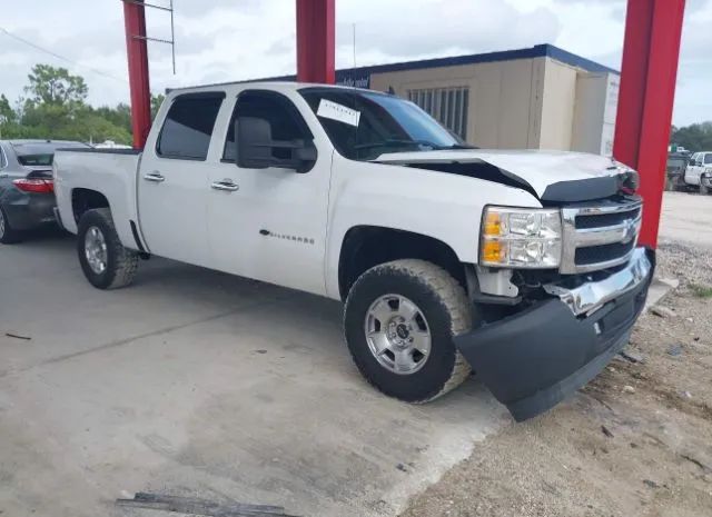 CHEVROLET SILVERADO 1500 2010 3gcrcrea1ag183071