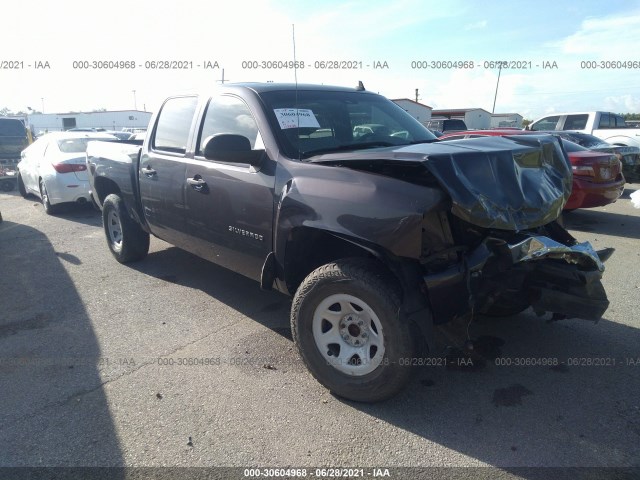 CHEVROLET SILVERADO 1500 2010 3gcrcrea1ag196631