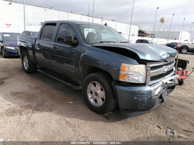 CHEVROLET SILVERADO 1500 2010 3gcrcrea1ag217588